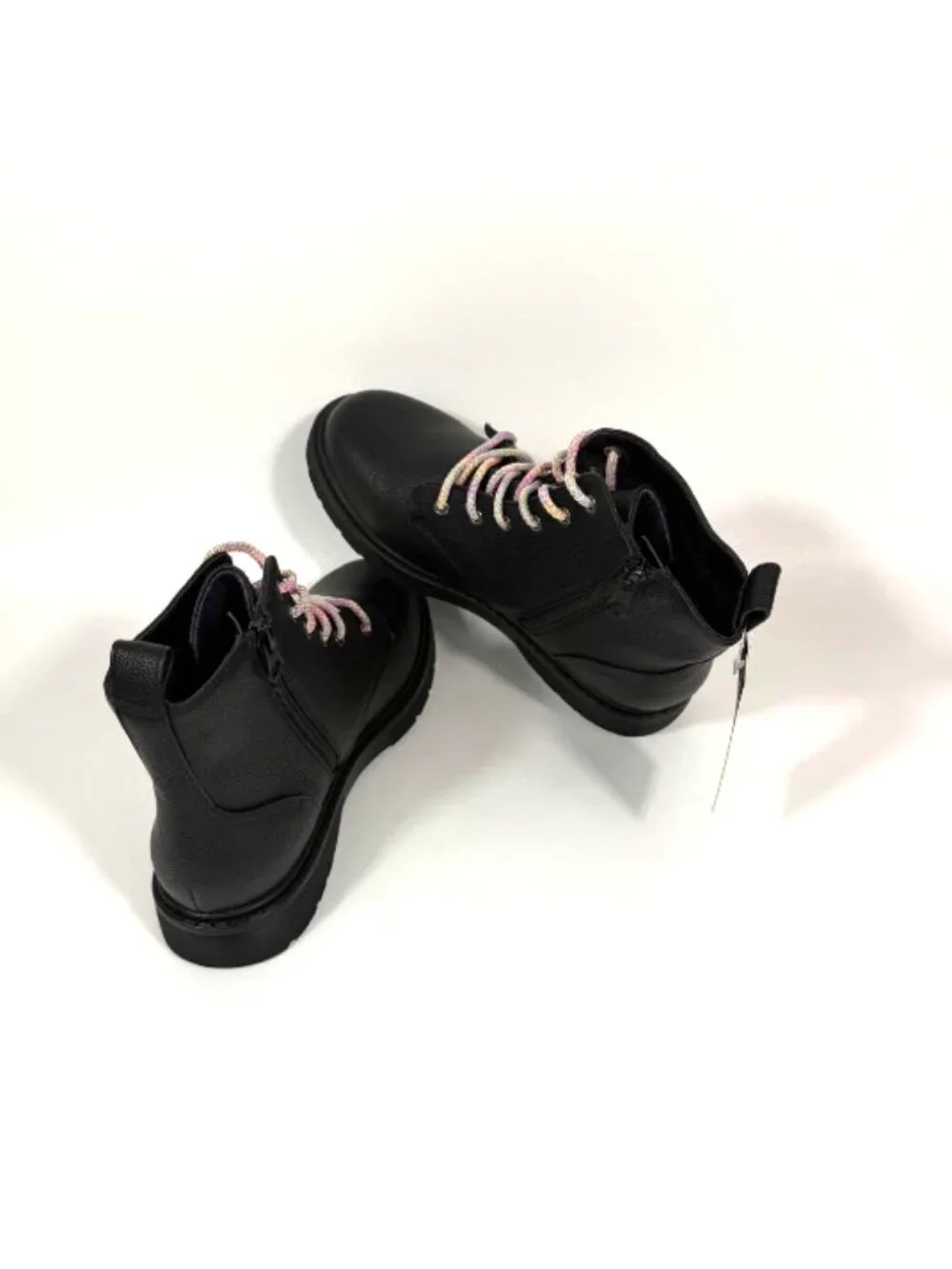Art class Girl's Zoe Lace Up Black Boots size 5